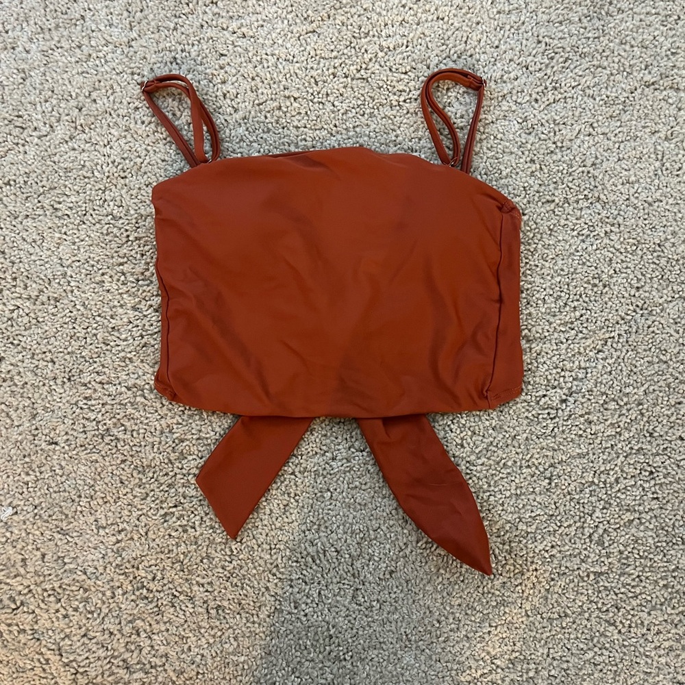 Super cute Geode swim top and SHEIN swim top and bottom. Never worn, brand new!